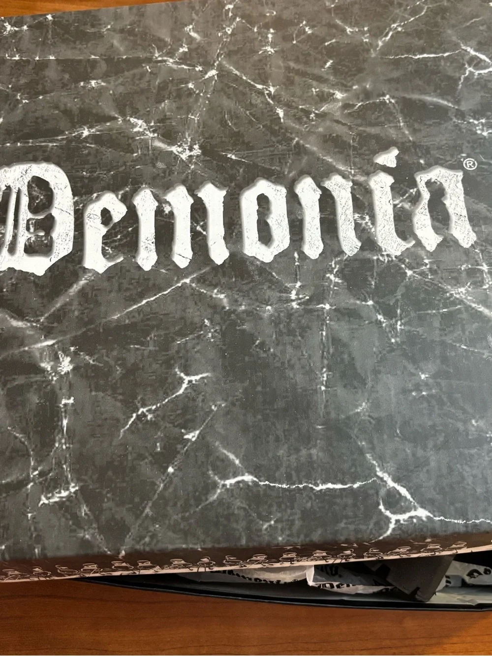 Demonia  Black Lace-Up Boots